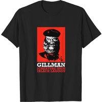 Gillman Poster Men's T-Shirt in Black