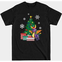 Spyro The Dragon Around The Christmas Tree Men's T-Shirt