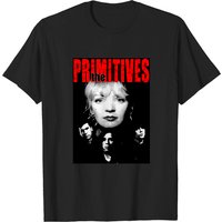 T-shirt pour hommes Primitives en noir