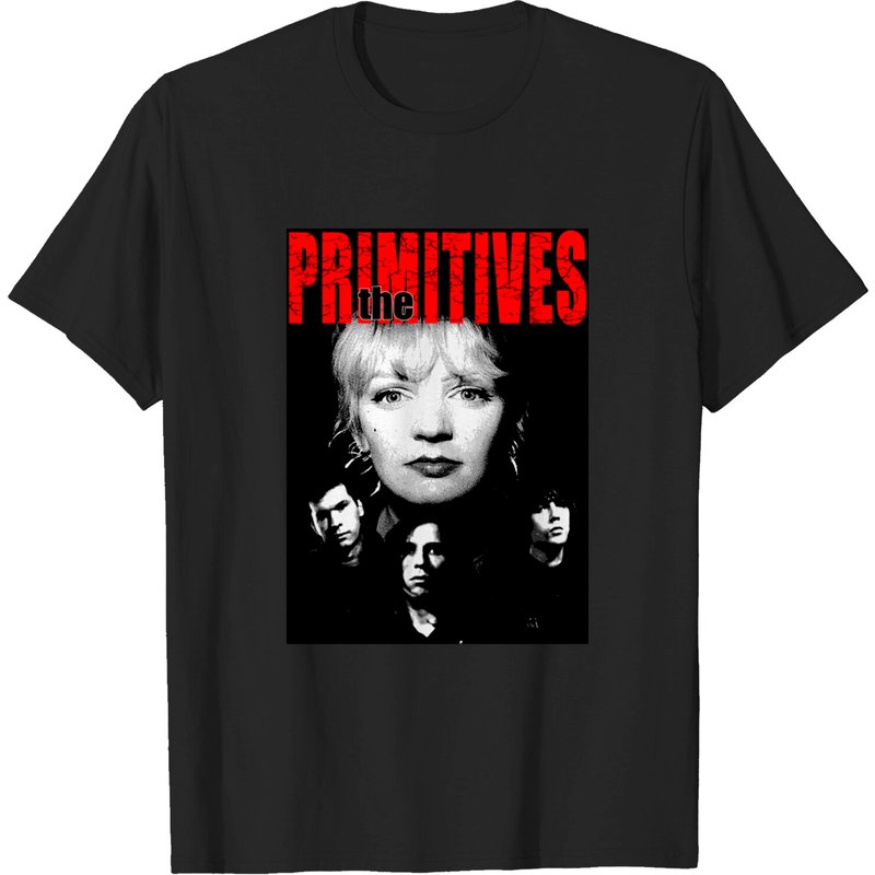 T-shirt pour hommes Primitives en noir — T-shirts pour hommes
