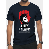 T-shirt Huey P. Newton - Black Power pour hommes