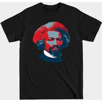 T-shirt pour hommes Frederick Douglass en noir