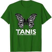 T-Shirt Tanis Moth pour hommes par Gareth A. Hopkins