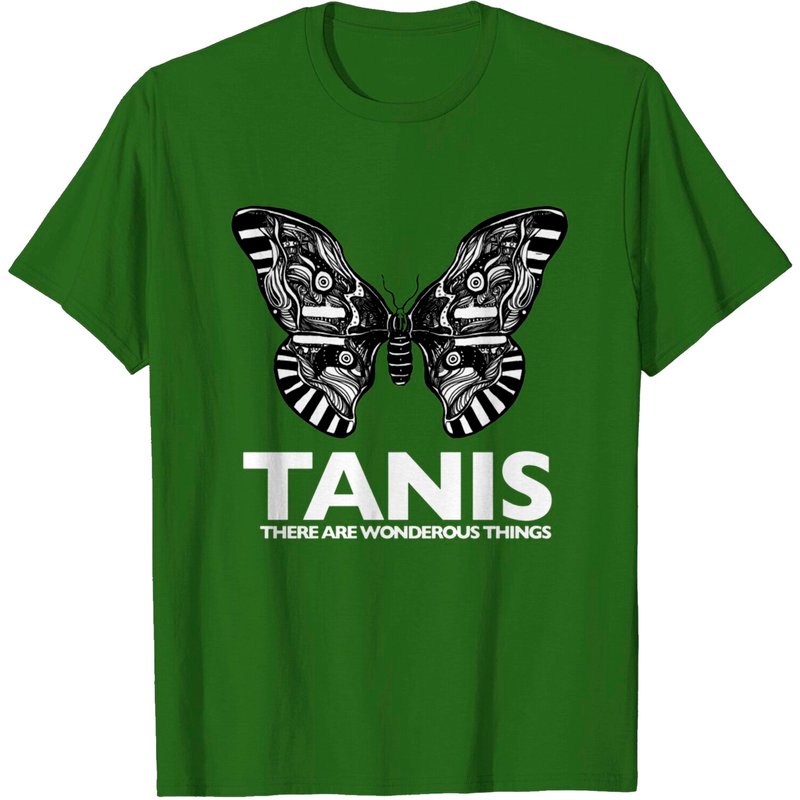 T-Shirt Tanis Moth pour hommes par Gareth A. Hopkins — T-shirts pour hommes