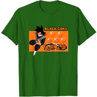 T-shirt pour hommes Black Goku version orange