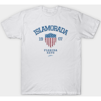 T-shirt Islamorada Florida Keys American Fishing pour hommes