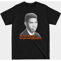 T-shirt Hommage à Medgar Evers, Icône des Droits Civiques