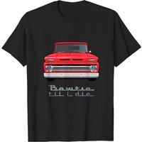 T-shirt pour hommes Red Front 64 65 66 - C 10 en noir