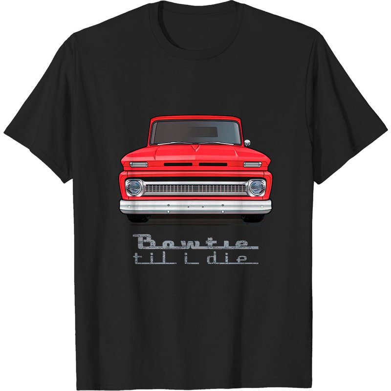 T-shirt pour hommes Red Front 64 65 66 - C 10 en noir — T-shirts pour hommes