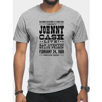 T-shirt Johnny Cash 1969