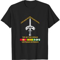 Badge - Lrrp - Pointe de la Lance T-Shirt Vétéran du Vietnam — T-shirts pour hommes