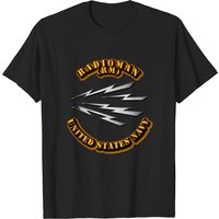 T-shirt Navy Rate Radioman Veteran pour hommes — T-shirts pour hommes