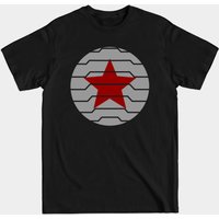 T-shirt pour hommes avec logo Winter Soldier — T-shirts pour hommes