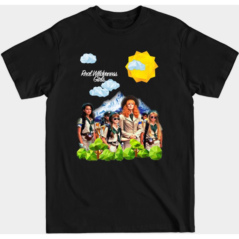 T-shirt pour hommes Real Wilderness Girls Troop Beverly Hills — T-shirts pour hommes