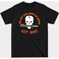 T-shirt Agent Orange Soutien à Nos Vétérans — T-shirts pour hommes