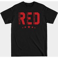 Remember Everyone Deployed Red Friday Men's T-Shirt — Mens T Shirts