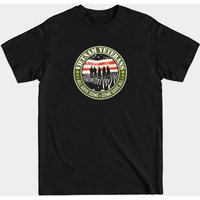 Vietnam Veterans T-Shirt for Men - Black — Mens T Shirts