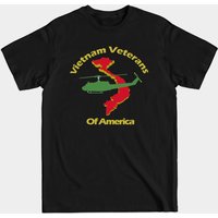 T-shirt pour hommes avec logo des vétérans du Vietnam — T-shirts pour hommes