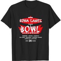 T-shirt Kona Lanes Bowling Alley pour hommes - Costa Mesa, Californie — T-shirts pour hommes