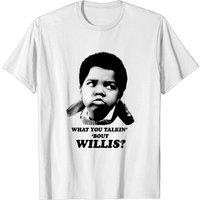 T-shirt Diff'rent Strokes : Qu'est-ce que tu racontes Willis ? pour hommes — T-shirts pour hommes
