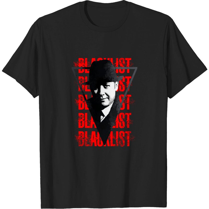 T-shirt pour hommes Red - Blacklist — T-shirts pour hommes