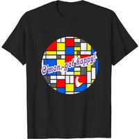 T-shirt pour hommes Partridges' C'mon Get Happy - Noir — T-shirts pour hommes