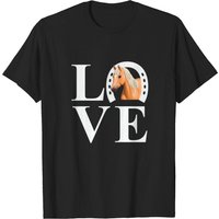 T-shirt Homme Palomino Horse Love — T-shirts pour hommes