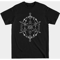 Yggdrasil - Les Neuf Mondes Symbole Païen Nordique T-shirt pour Hommes — T-shirts pour hommes