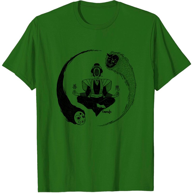 T-shirt pour hommes Yin Yang — T-shirts pour hommes
