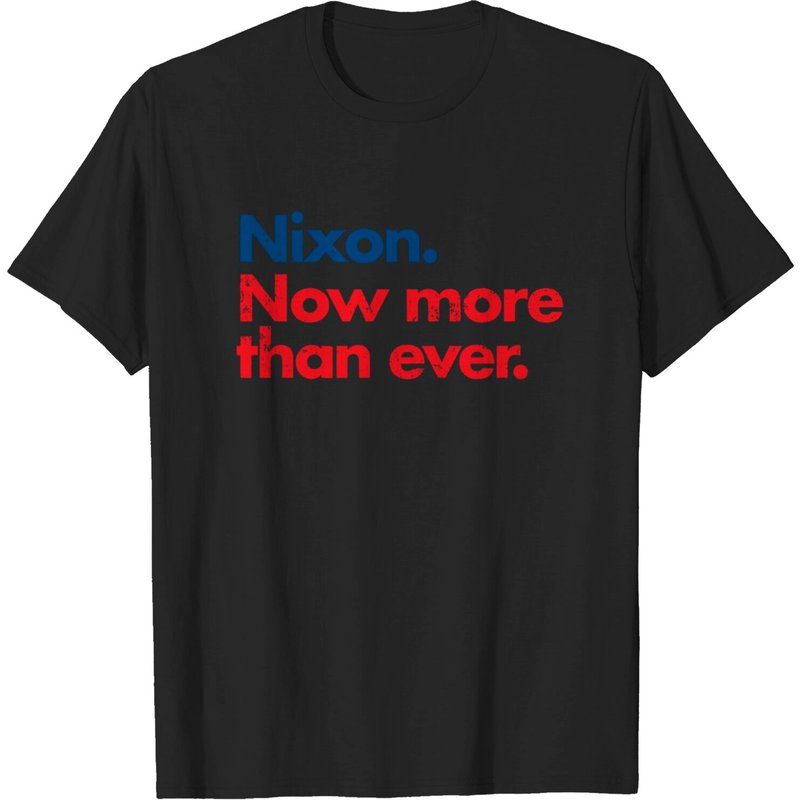 Nixon Now More Than Ever Distressed Men's T-Shirt — Mens T Shirts