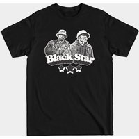 T-shirt pour hommes Black Star Design Hip Hop des années 90 — T-shirts pour hommes