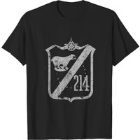 T-shirt Insigne de la VMF-214 Escadron Black Sheep de la Seconde Guerre mondiale
