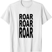 T-shirt Pop Art Roar Femme Pouvoir pour Hommes