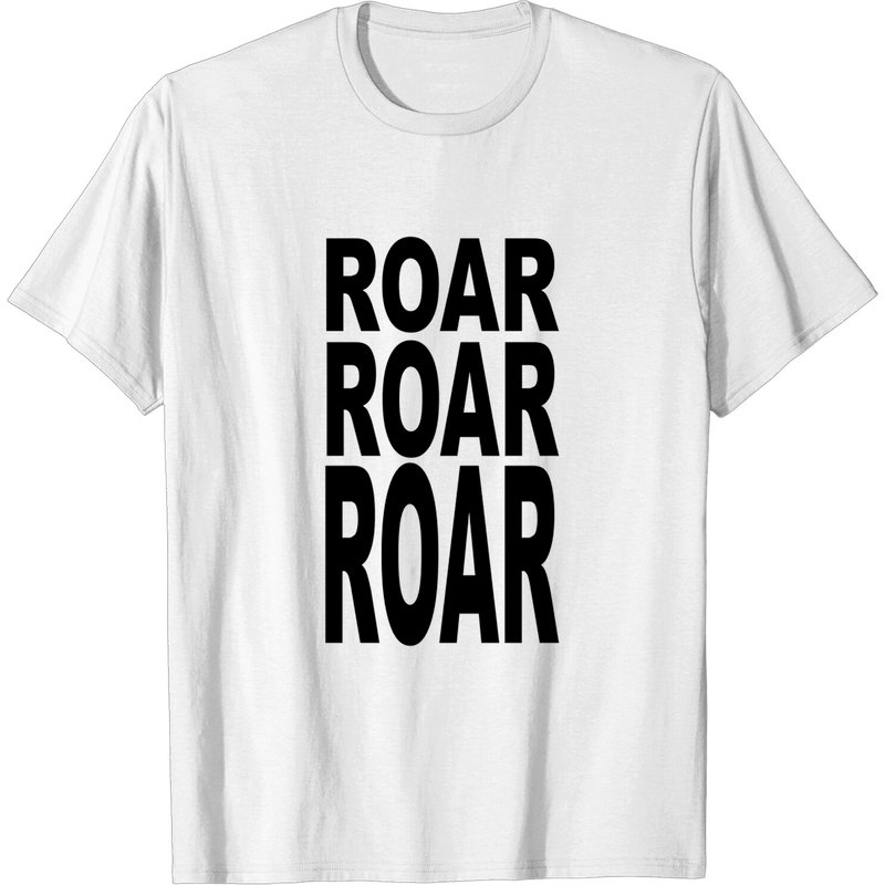 Pop Art Roar Woman Power T-Shirt for Men — Mens T Shirts