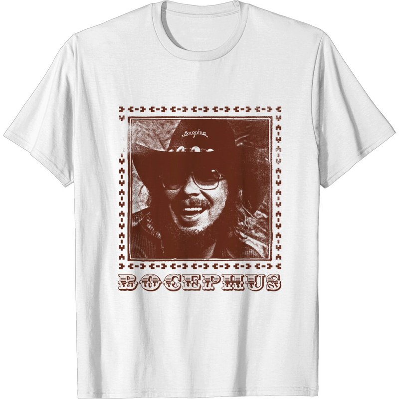 T-shirt pour hommes Hank Williams Jr au style vintage délavé — T-shirts pour hommes