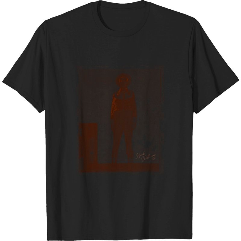 T-shirt Hommes Hank Williams I Saw The Light Tribute — T-shirts pour hommes