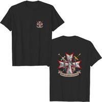 Implausible Nature Black Templars Men's T-Shirt — Mens T Shirts