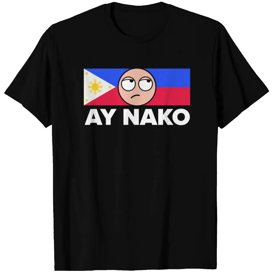 T-shirt pour hommes Ay Nako Pinoy Pride - Design philippin amusant — T-shirts pour hommes