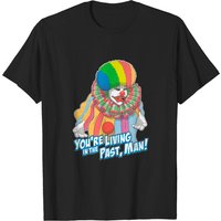 Eric The Clown Seinfeld You're Living In The Past Man! T-Shirt
