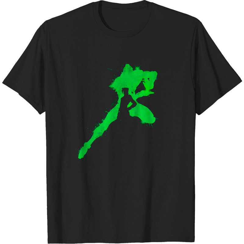 Kakyoin - Hierophant Green - Stand - T-shirt pour hommes — T-shirts pour hommes