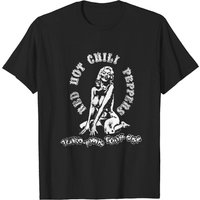 Red Hot Chilli Peppers Men's T-Shirt in Black