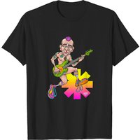 Flea - Red Hot Chili Peppers Men's T-Shirt