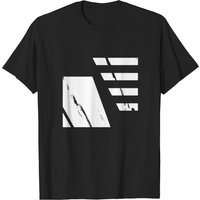True Sons Division T-Shirt for Men in Black