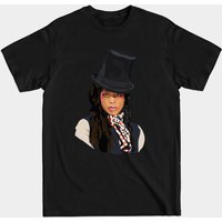 Erykah Badu Men's T-Shirt in Black