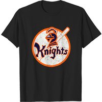 New York Knights Vintage Logo The Natural T-Shirt for Men