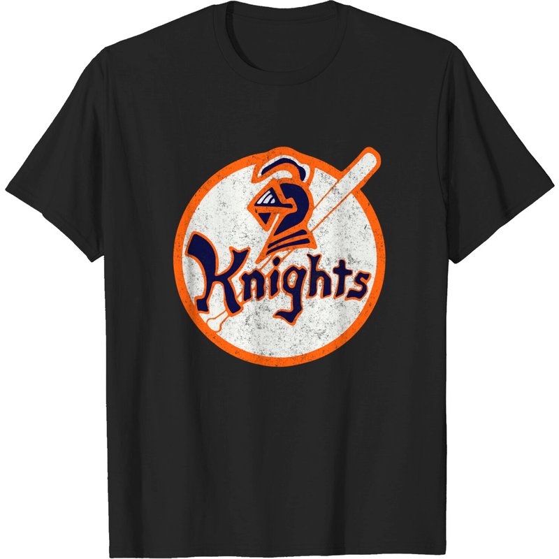 T-shirt pour hommes New York Knights Logo Vintage The Natural — T-shirts pour hommes