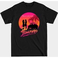 Black Mirror San Junipero Men's T-Shirt
