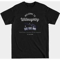 Next Stop Willoughby - Twilight Zone T-shirt pour hommes — T-shirts pour hommes