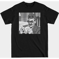 T-shirt pour hommes Time Enough At Last Twilight Zone