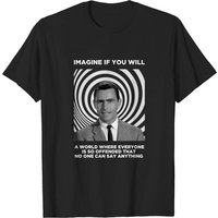 Imagine If You Will - Un Monde Où Tout le Monde Est Offensé T-Shirt — T-shirts pour hommes